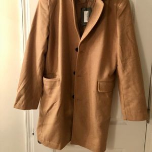 Men Peacoat XL